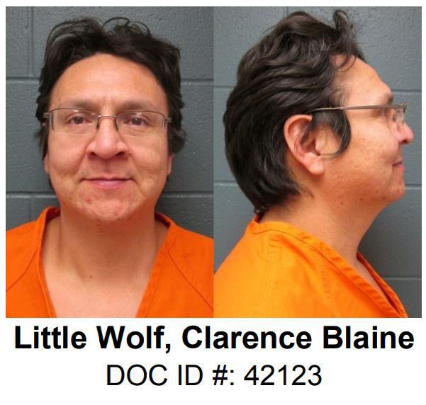 Little Wolf, Clarence Blaine